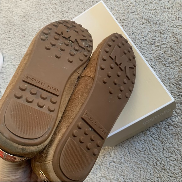 Michael Kors Daisy moccasins 8 - Picture 2 of 6